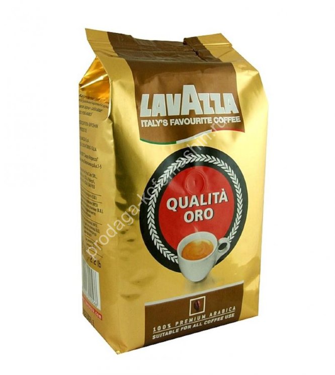 Lavazza Oro, кофе в зернах (1 кг.) 100% Арабика