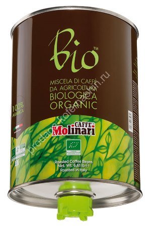Molinari Bio Organic 100% арабика