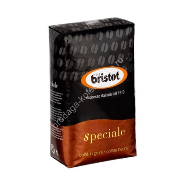 Bristot Speciale, кофе в зернах (1 кг.) 90% Арабика 10% Робуста