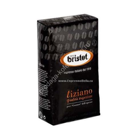 Bristot Tiziano, кофе в зернах (1 кг.) 85 % Арабика 15% робуста