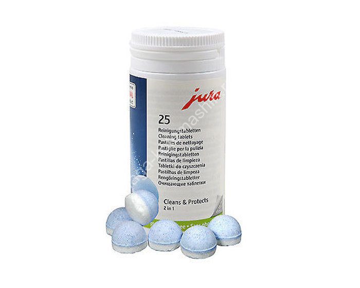 Jura, таблетки для чистки гидросистемы, 25 шт.
