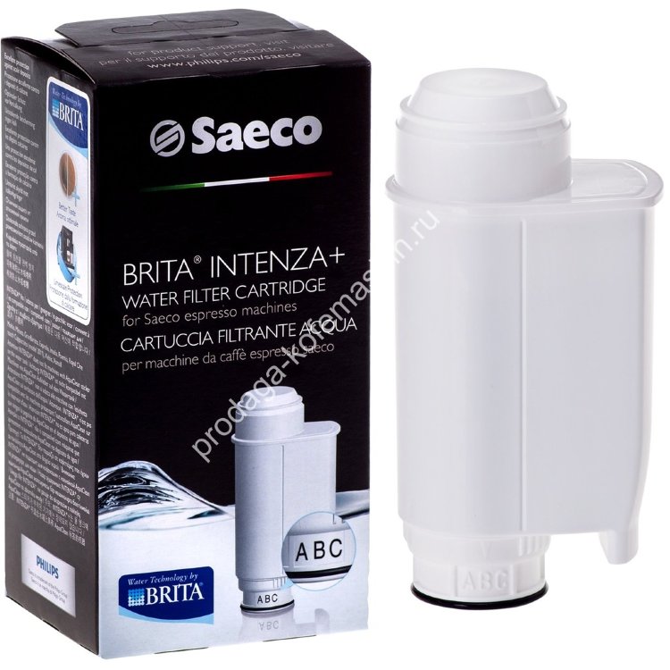 6 x Cartouche filtrante aquac Reste compatible Brita Intenza Philips Saeco Gaggia 