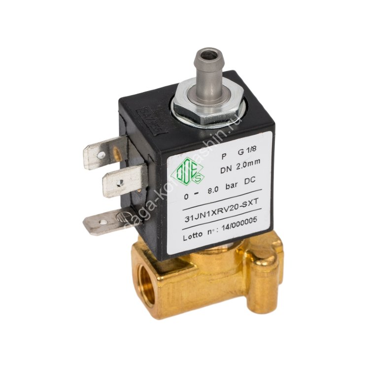Трехходовой электромагнитный клапан Saeco 31JN1XRV20-XT