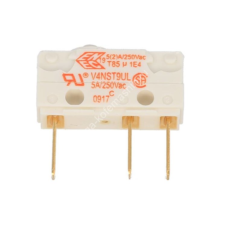 Микровыключатель V4NST9UL 5A 250V