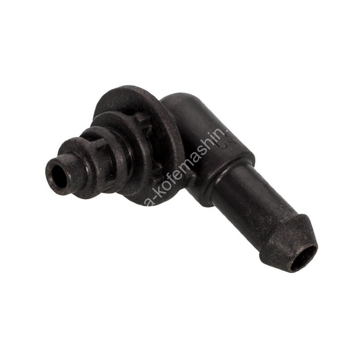 Переходник 90 ° к электромагнитному клапану DeLonghi Soleonide Valve