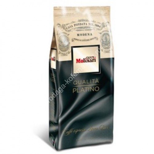 Molinari Platino, кофе в зернах (1 кг.) 85% Арабика 15% Робуста