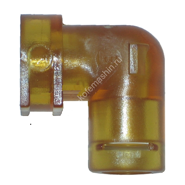 Переходник угловой трубки пара Bosch Siemens TCA 6xxx TK 6xxxx