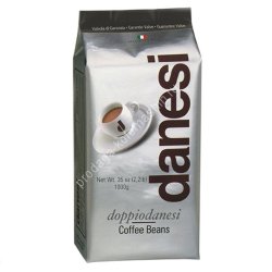 Danesi Doppio, кофе в зернах (1 кг.) 100% Арабика
