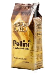 Pellini Aroma Oro Gusto Intenso, кофе в зернах (1 кг.) 60% Арабика 40% Робуста