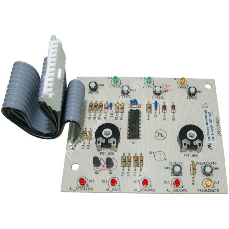 Плата управления Delonghi EAM ESAM 2xxx, 3xxx, 4xxx